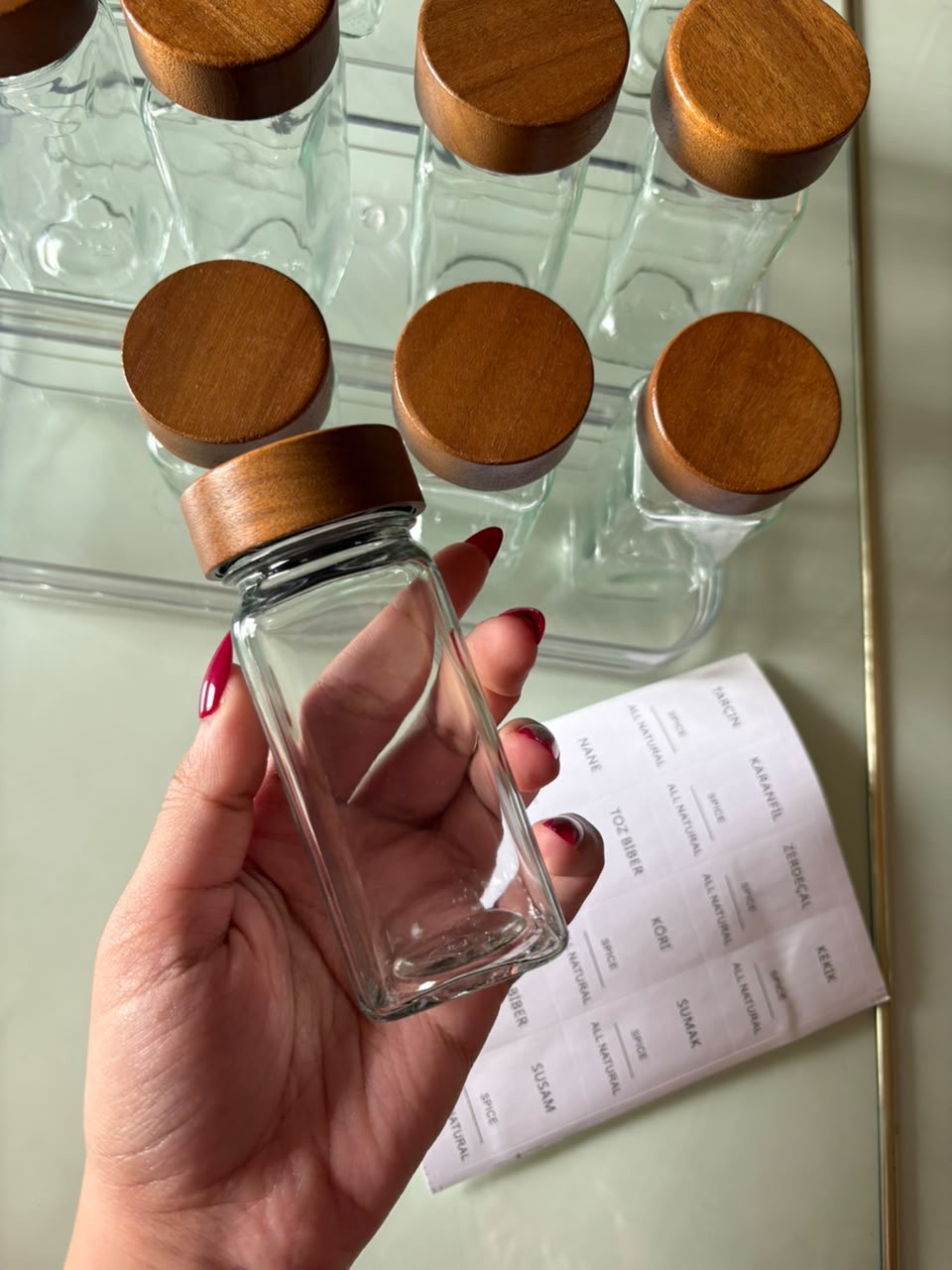 Spice Jar Set