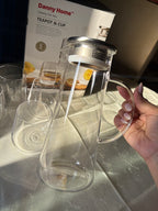 Teapot & Cups