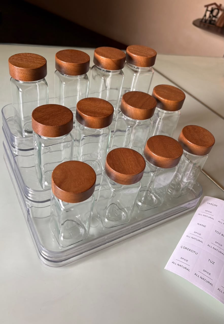 Spices Set of 12 Piece