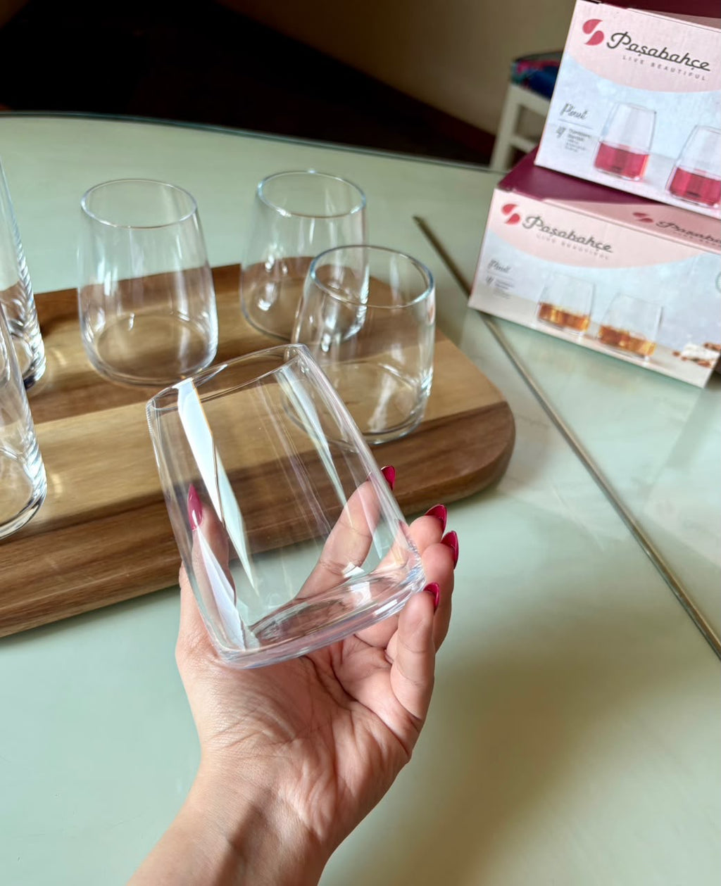 Pașabahce Turkey - Set of 4 Piece