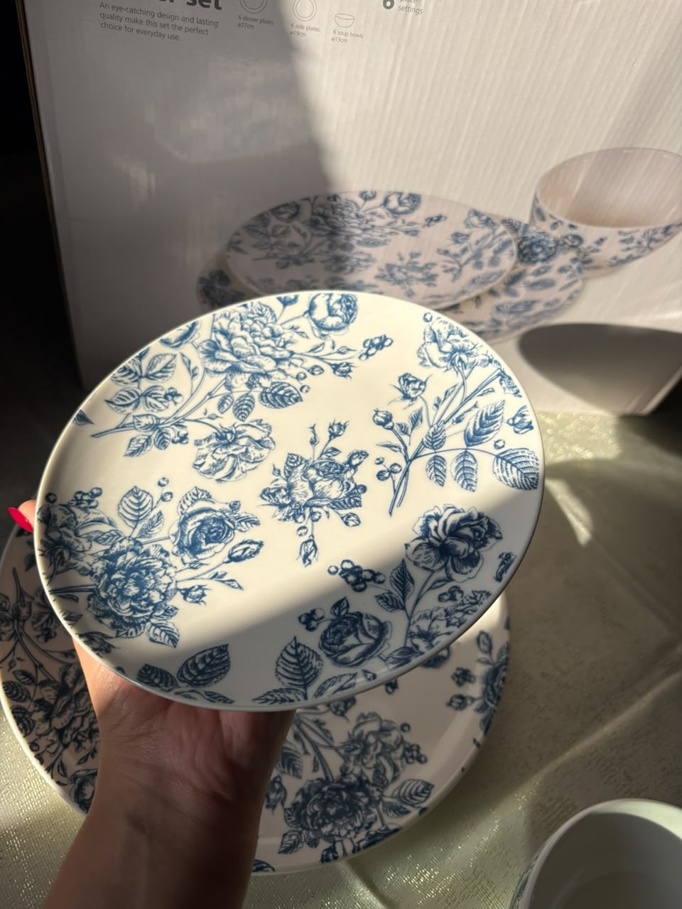 Homecentre Dinner Set