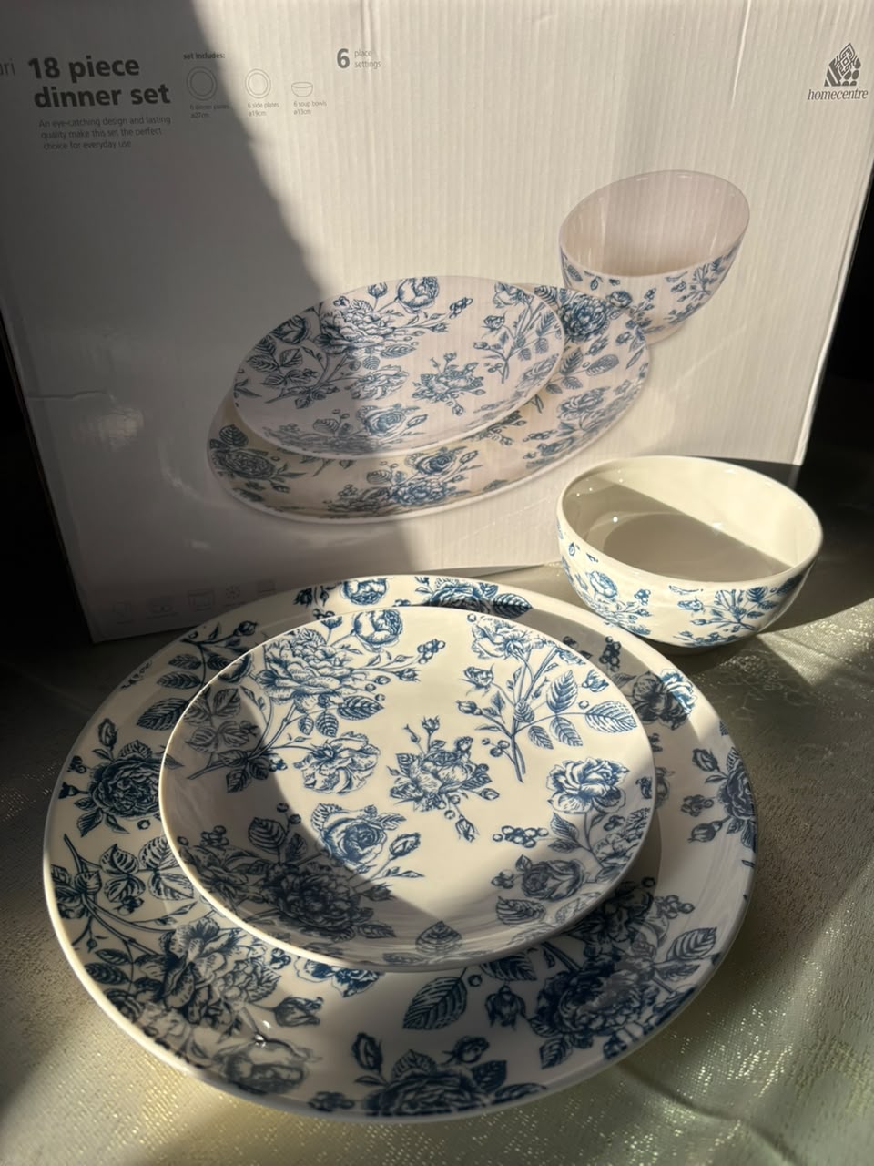 Homecentre Dinner Set