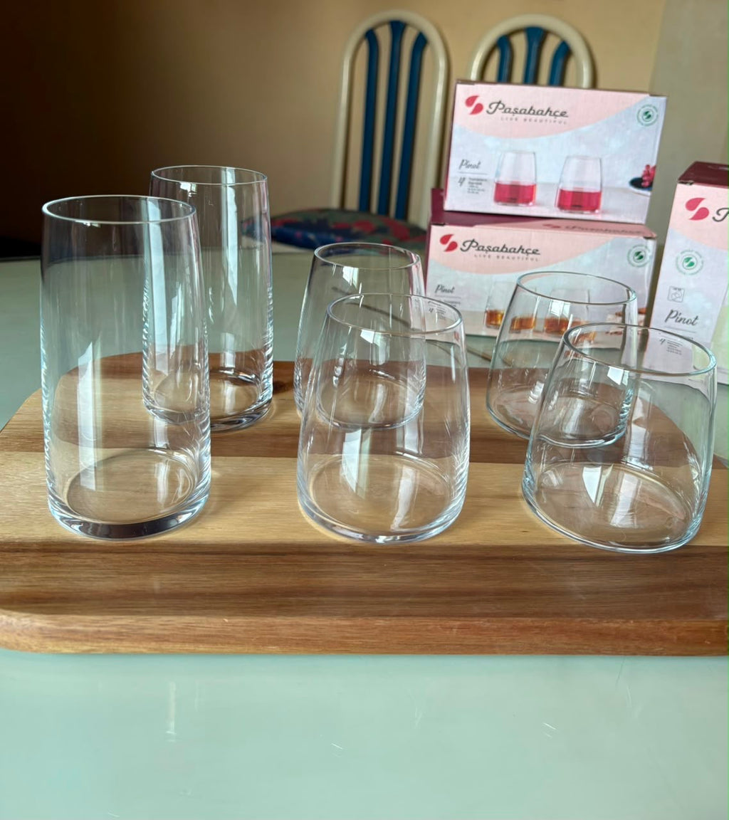 Pașabahce Turkey - Set of 4 Piece