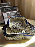 Porcelain Baking Dish