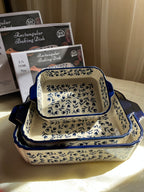 Porcelain Baking Dish