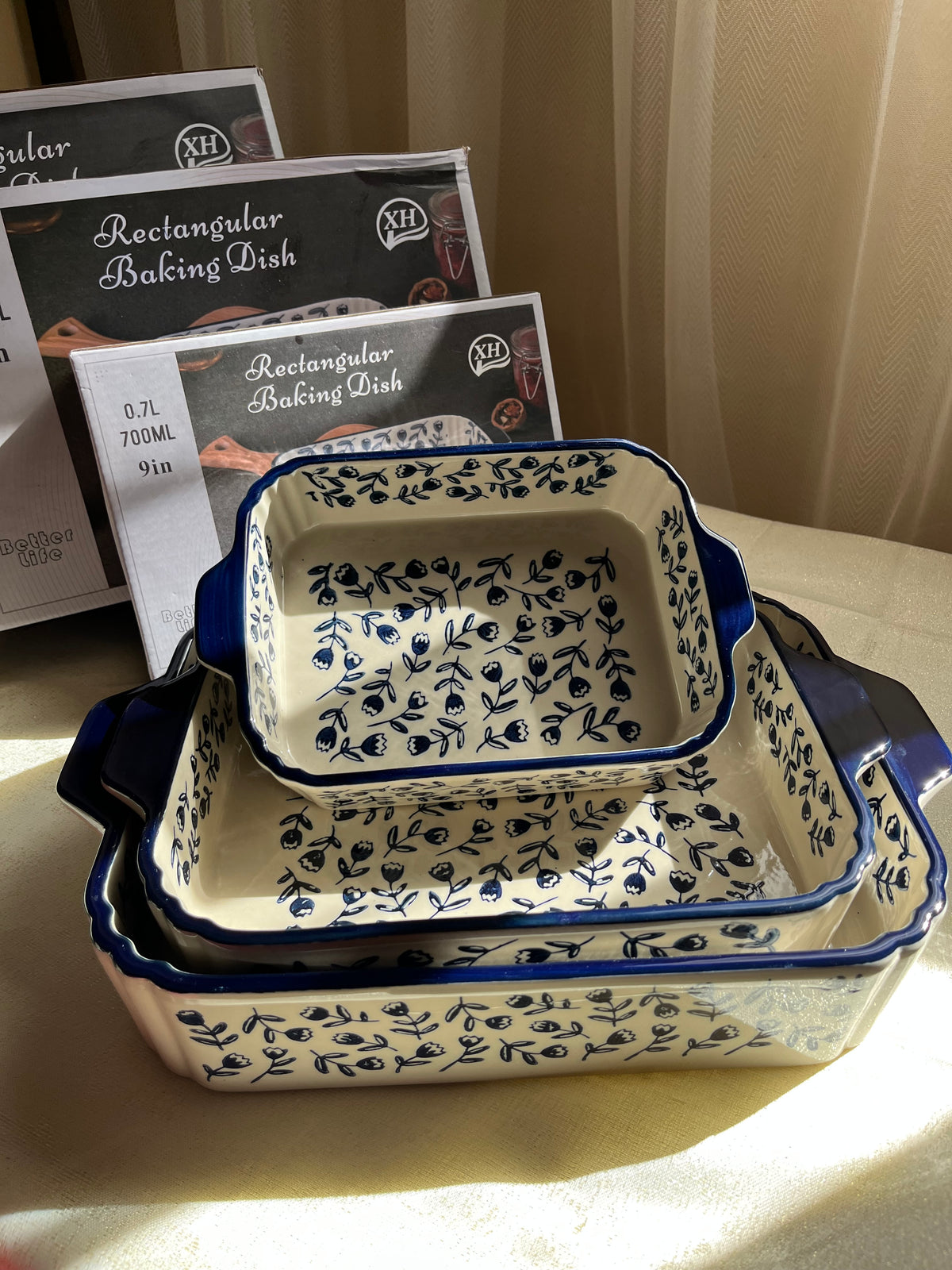Porcelain Baking Dish