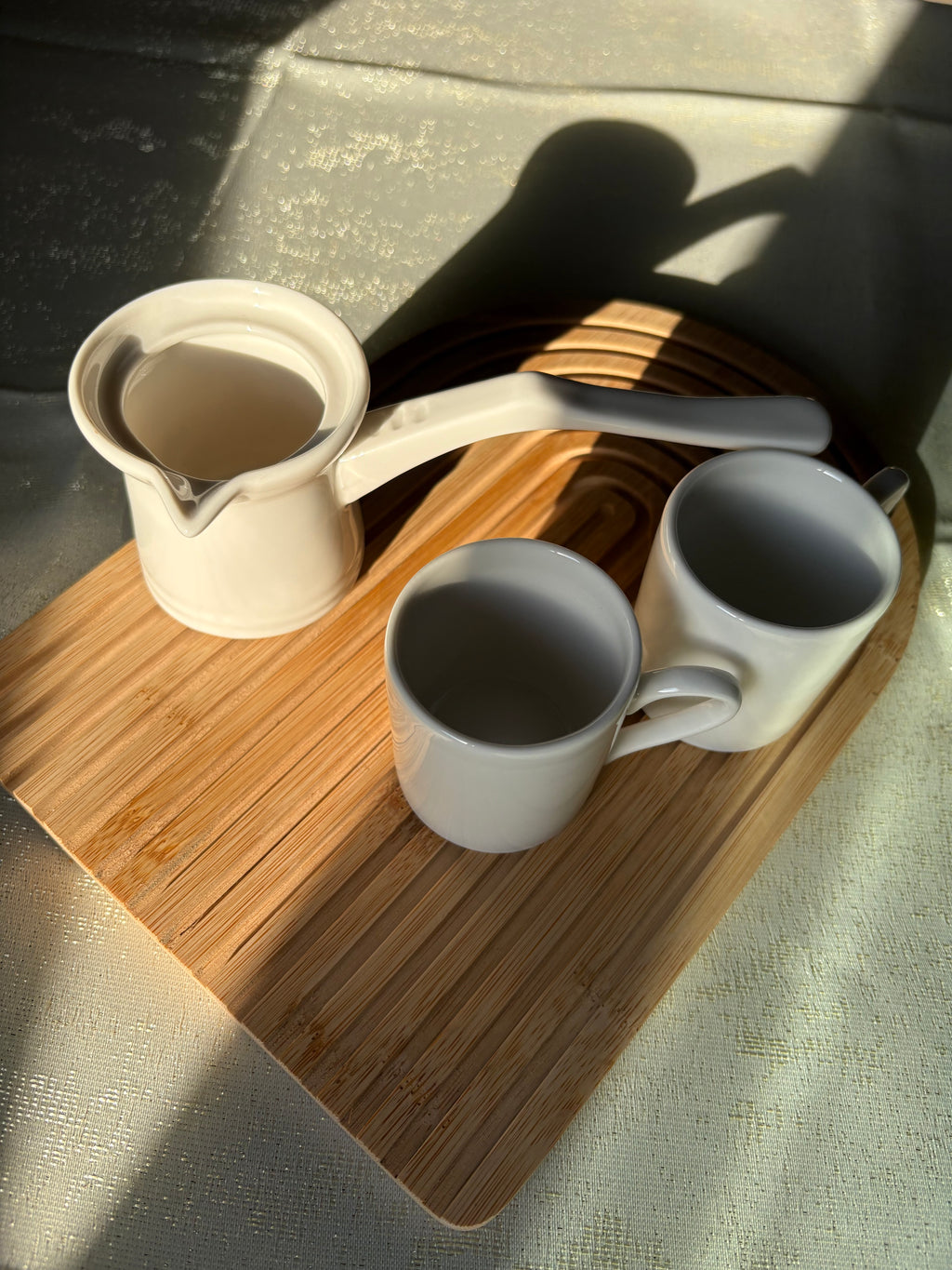 Porcelain Set of 3 Piece