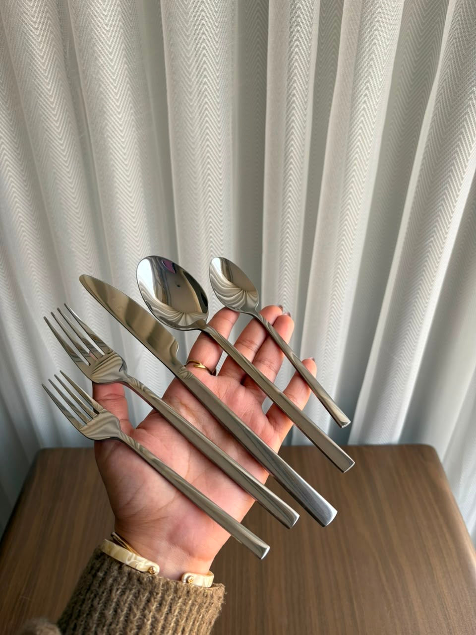 Stainless Steel Cutlery Set 18/10