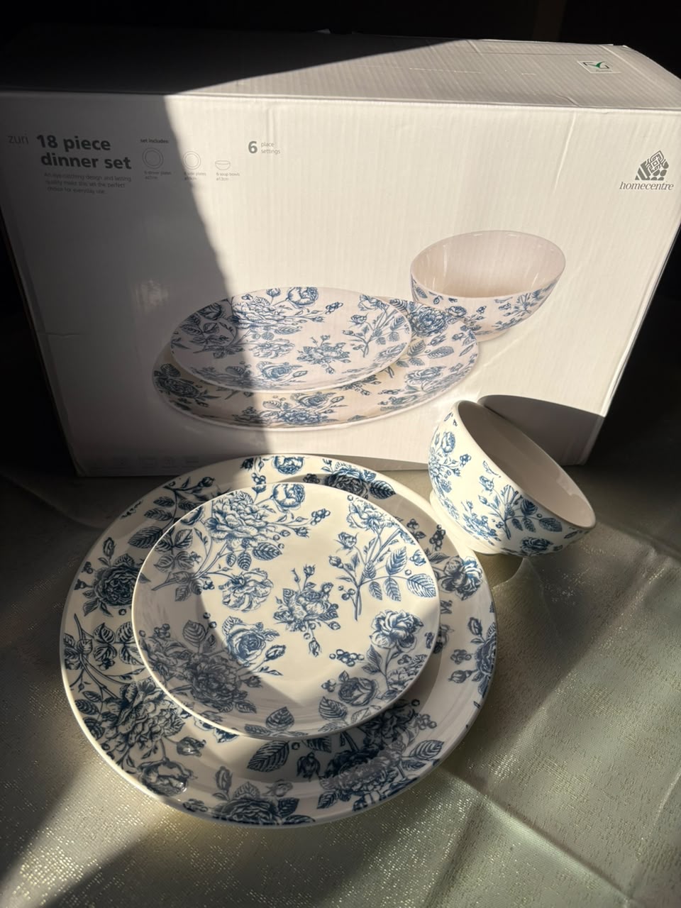 Homecentre Dinner Set