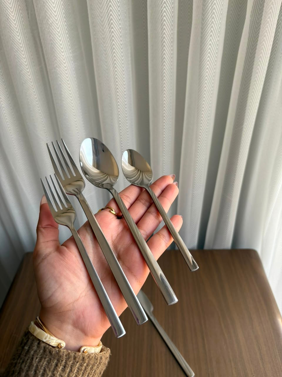 Stainless Steel Cutlery Set 18/10