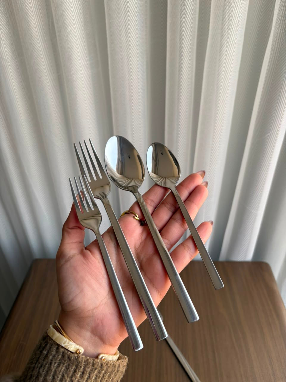 Stainless Steel Cutlery Set 18/10