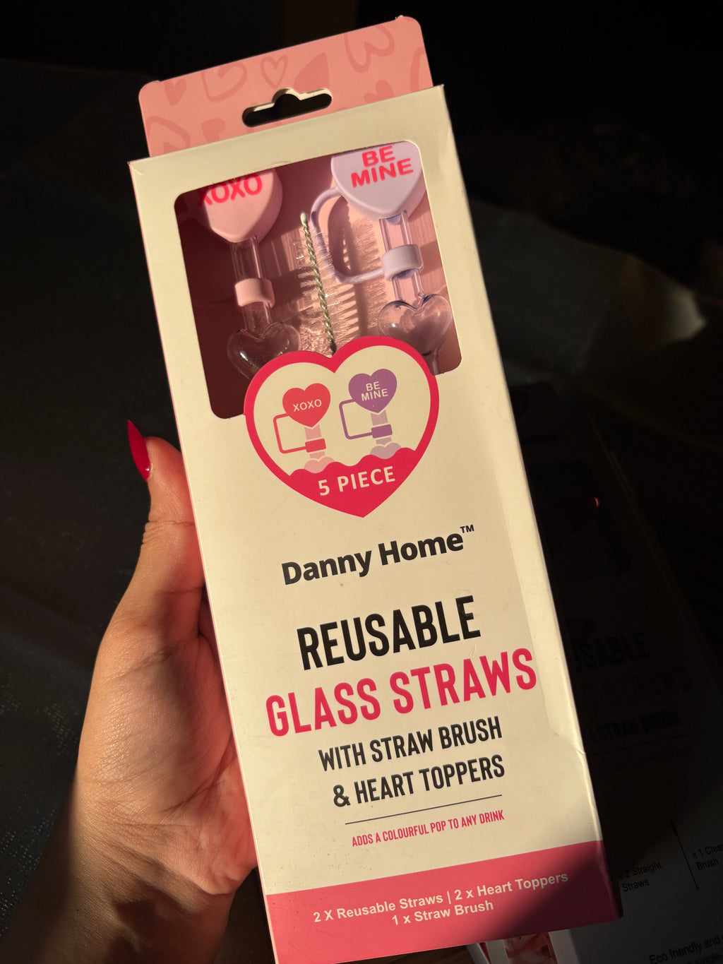 Glass Straws
