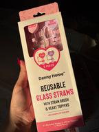 Glass Straws