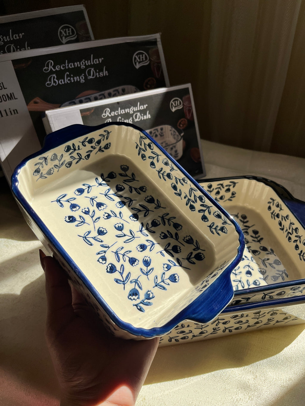 Porcelain Baking Dish