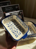 Porcelain Baking Dish