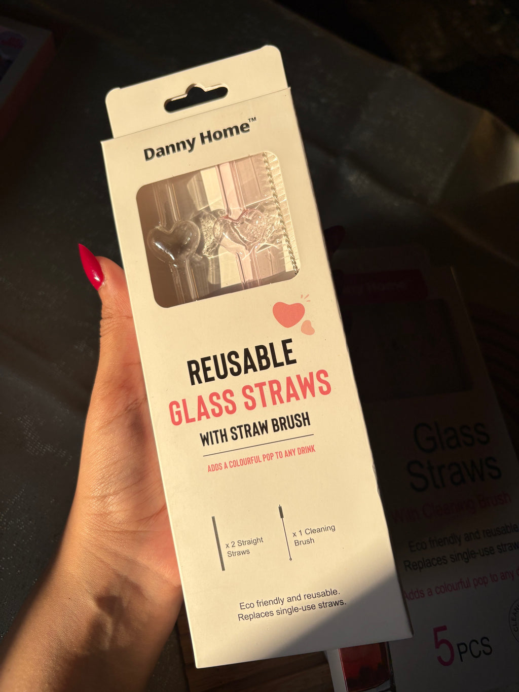 Glass Straws