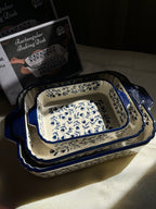 Porcelain Baking Dish