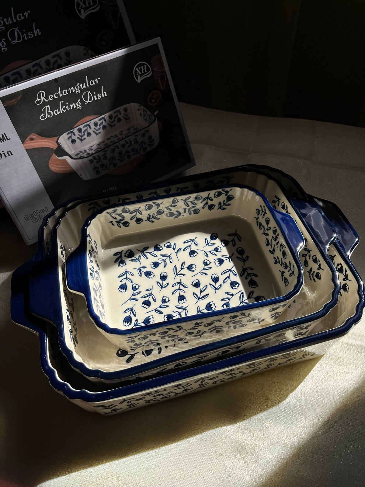 Porcelain Baking Dish