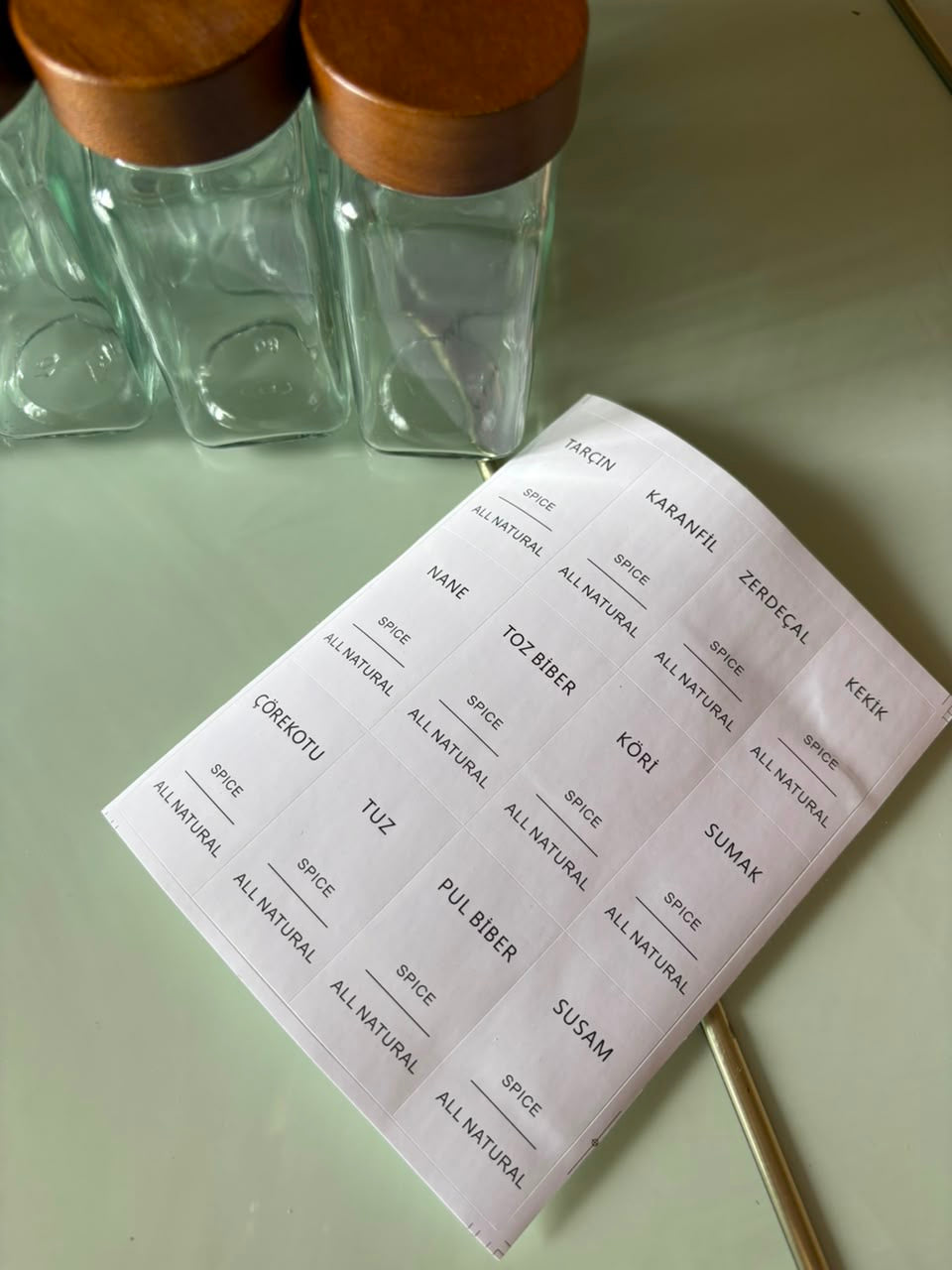 Spices Set of 12 Piece