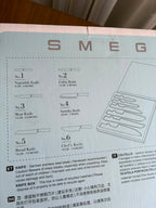 SMEG Knives Set of 6 Piece
