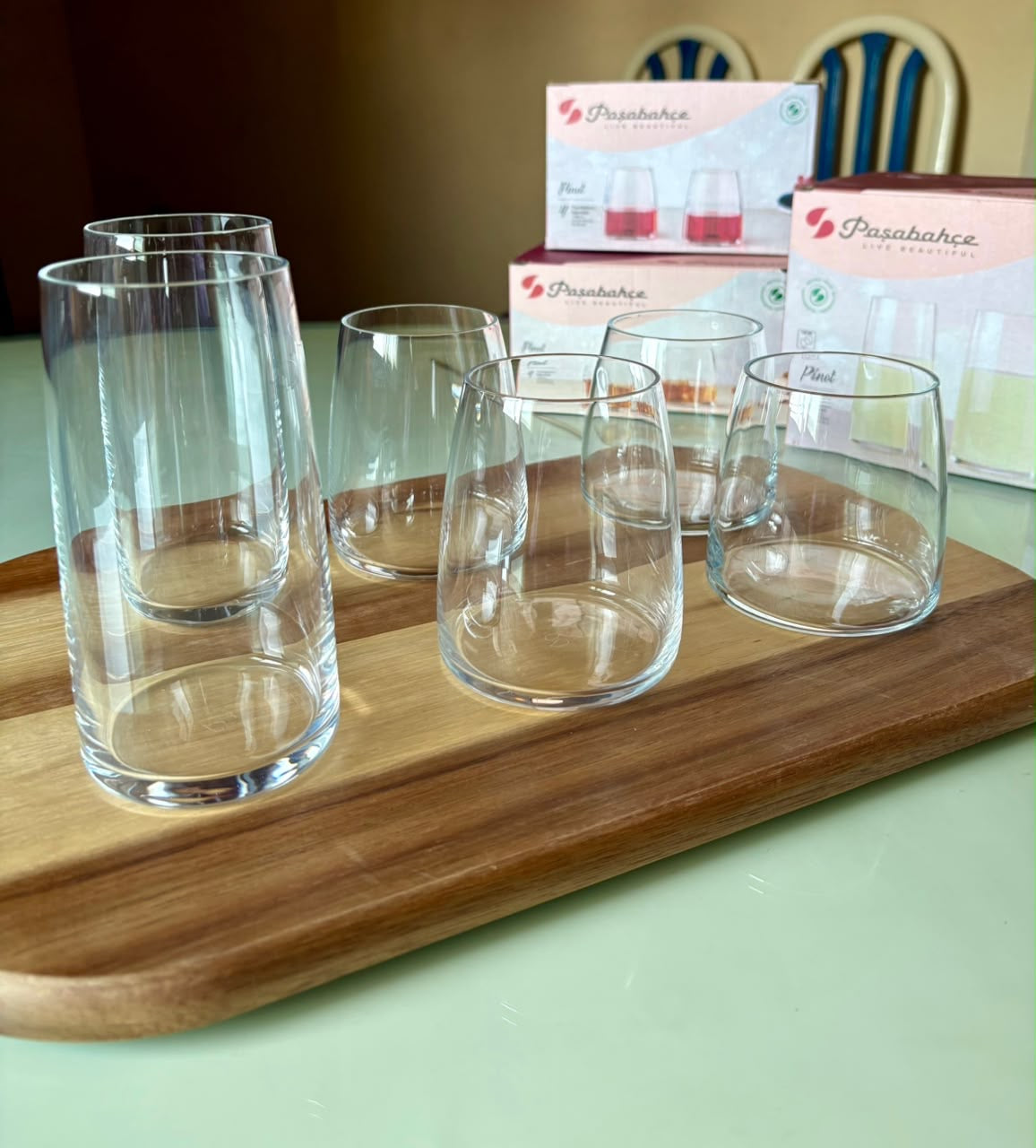 Pașabahce Turkey - Set of 4 Piece
