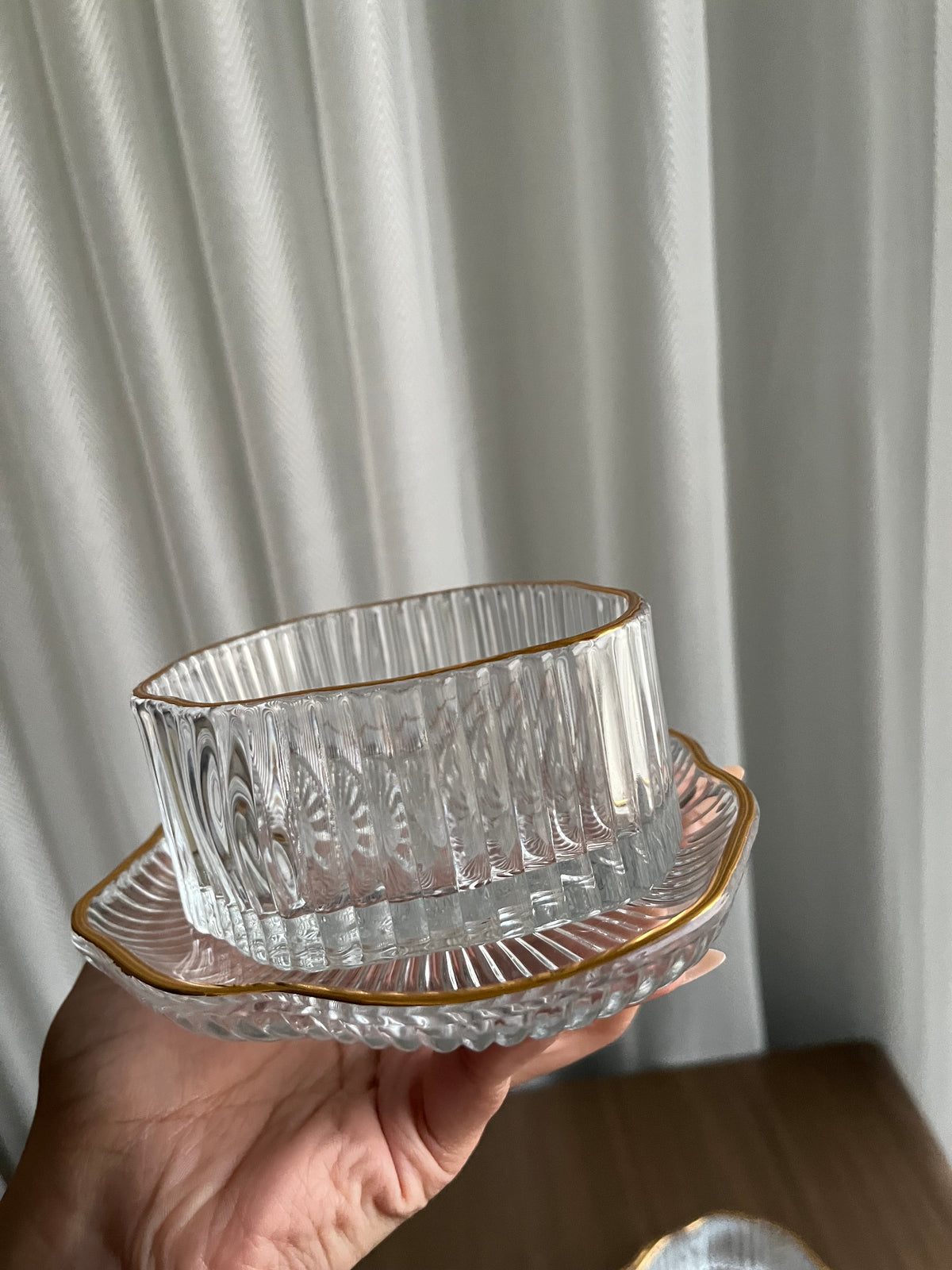 Glass Set of 12 Piece