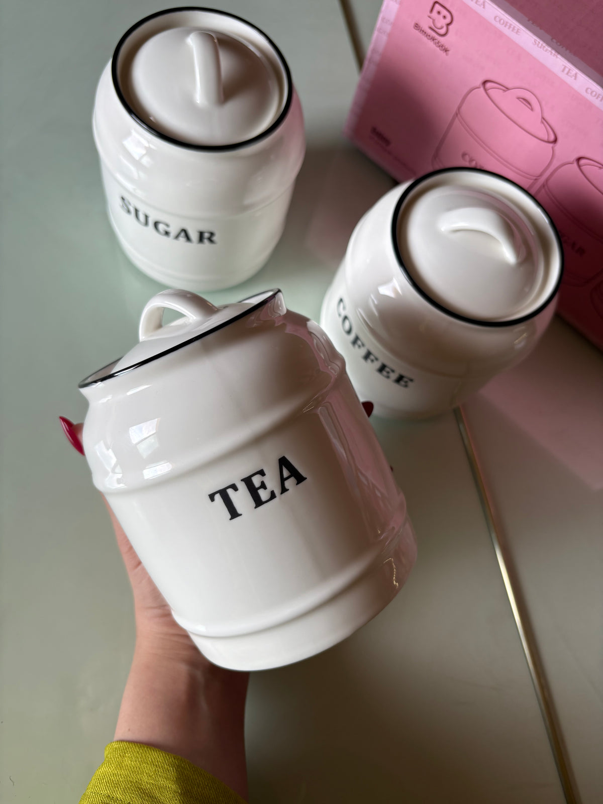 Coffee Tea Sugar Set