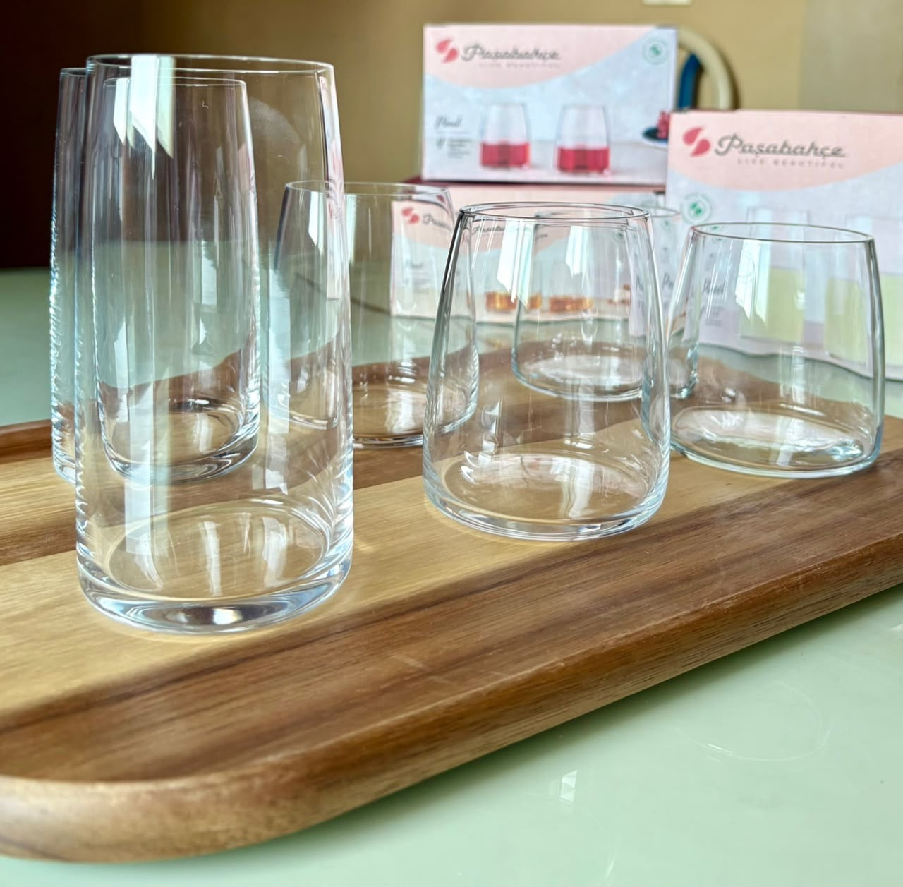 Pașabahce Turkey - Set of 4 Piece