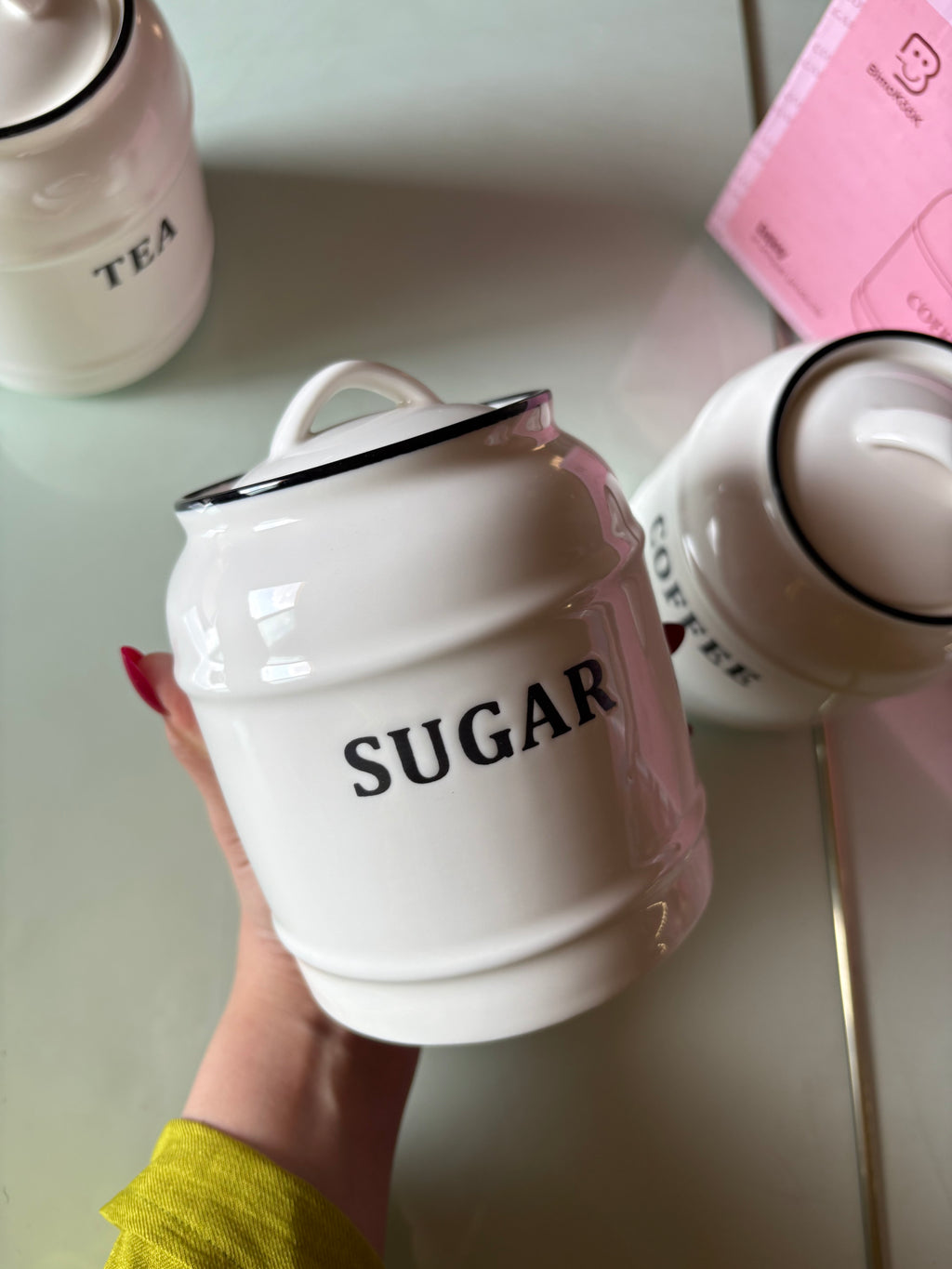 Coffee Tea Sugar Set
