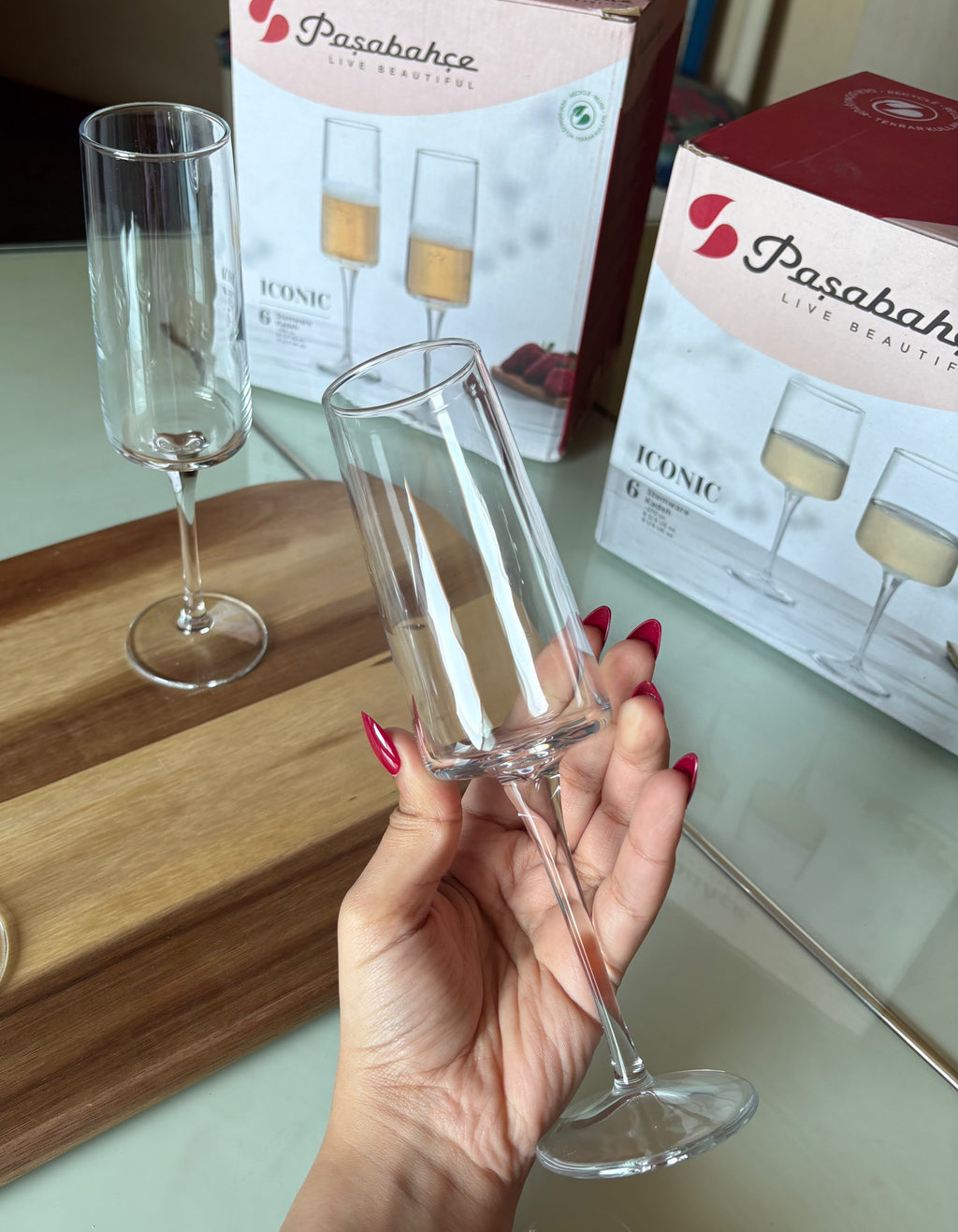 Pașabahce Turkey Set of 6 Piece