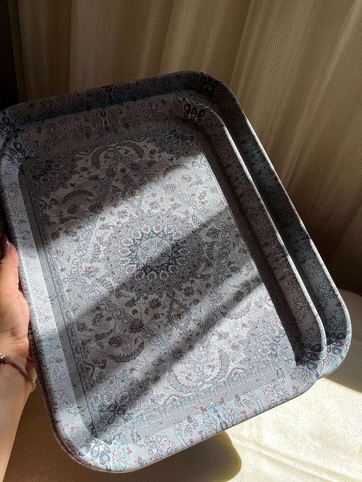 Tray Set of 2 Piece