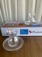 Pașabahce Turkey - Tea Set of 12 Piece