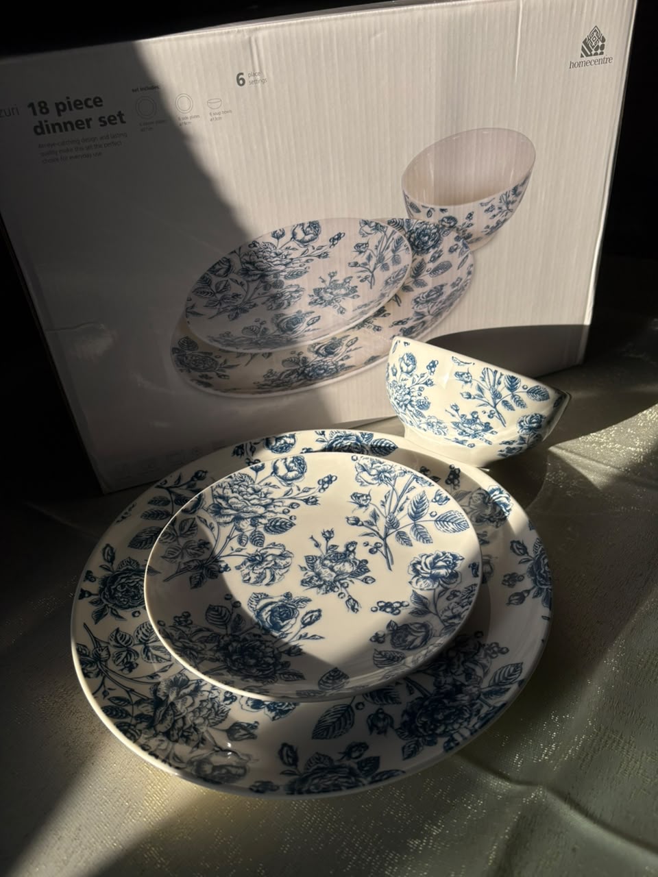 Homecentre Dinner Set