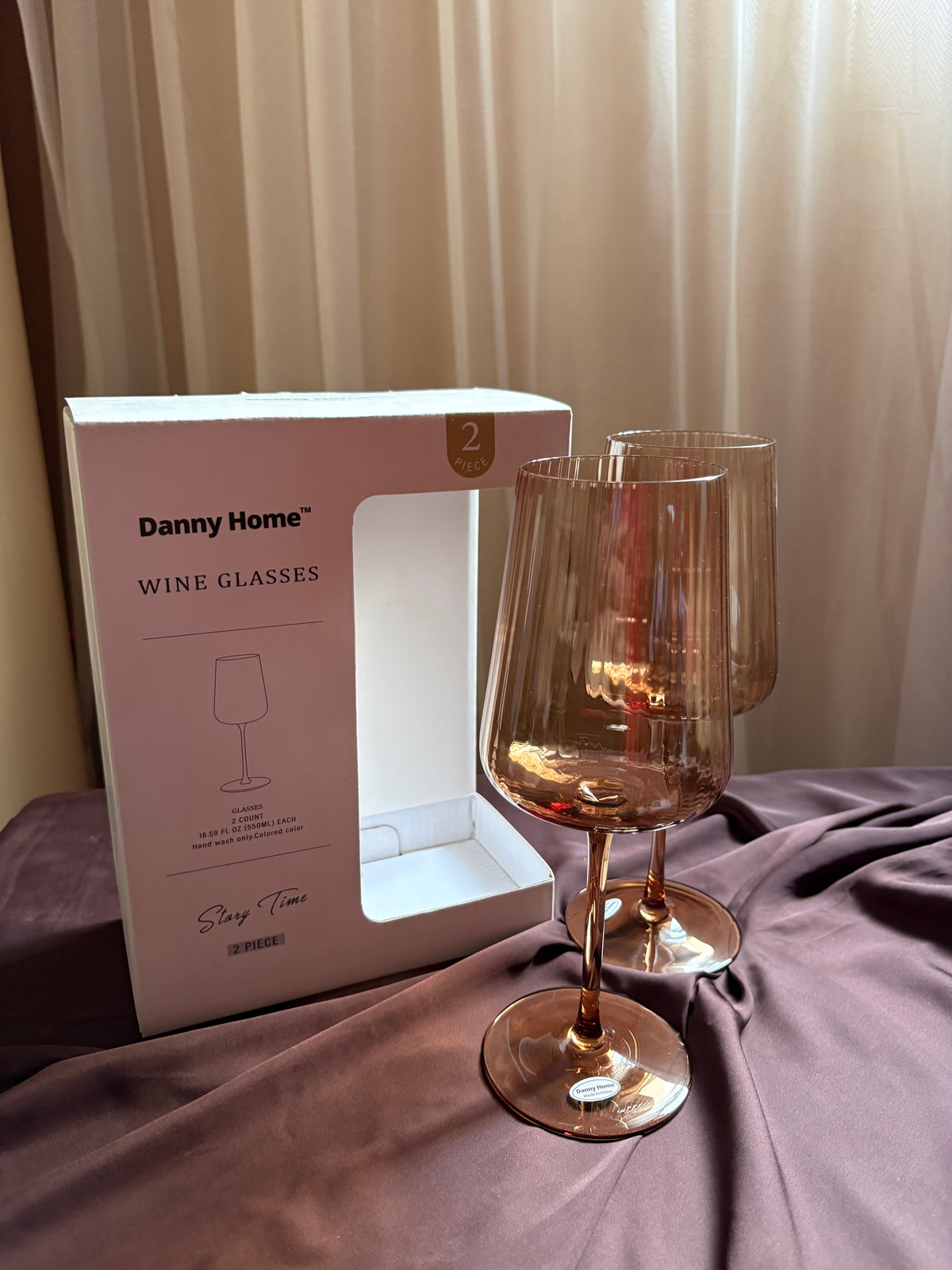 Danny home Glass set