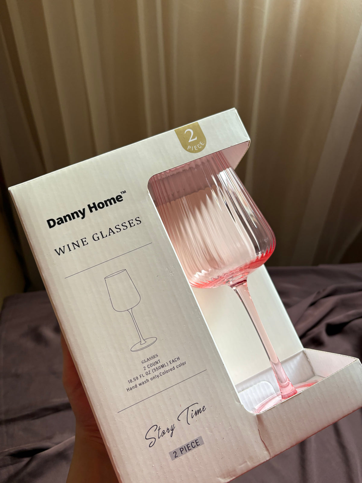 Danny home Glass set