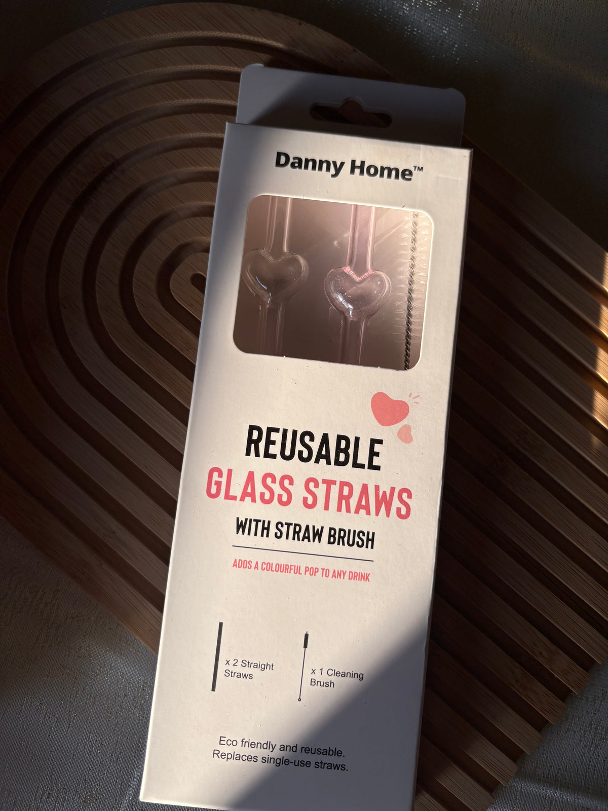 Glass Straws