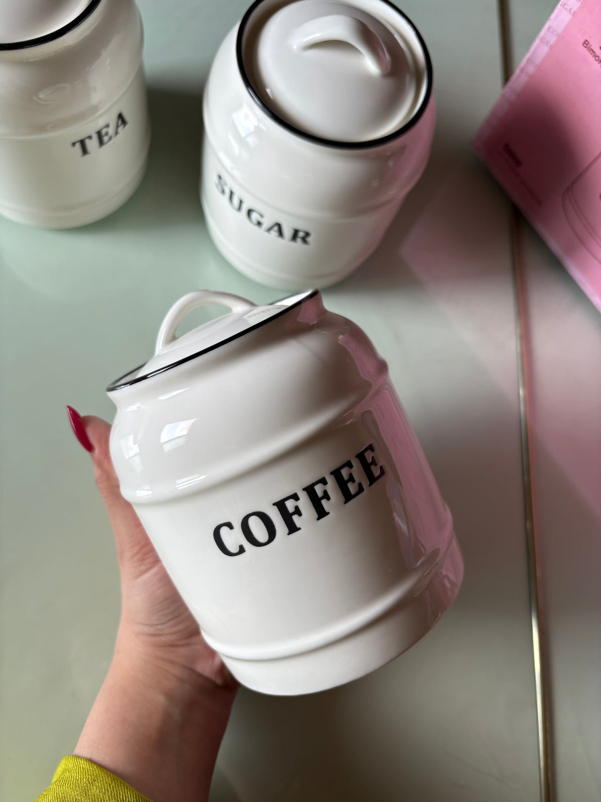 Coffee Tea Sugar Set