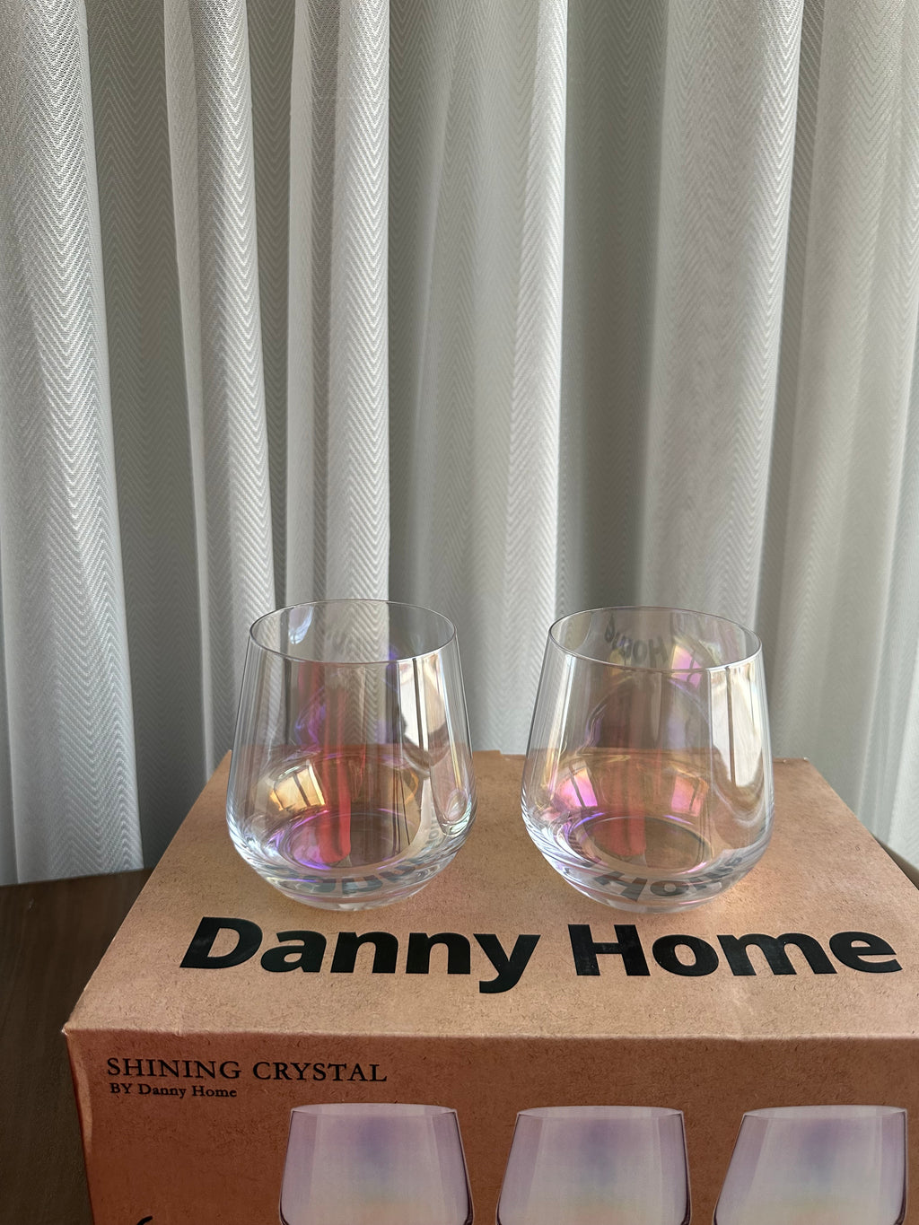Danny home Glass set