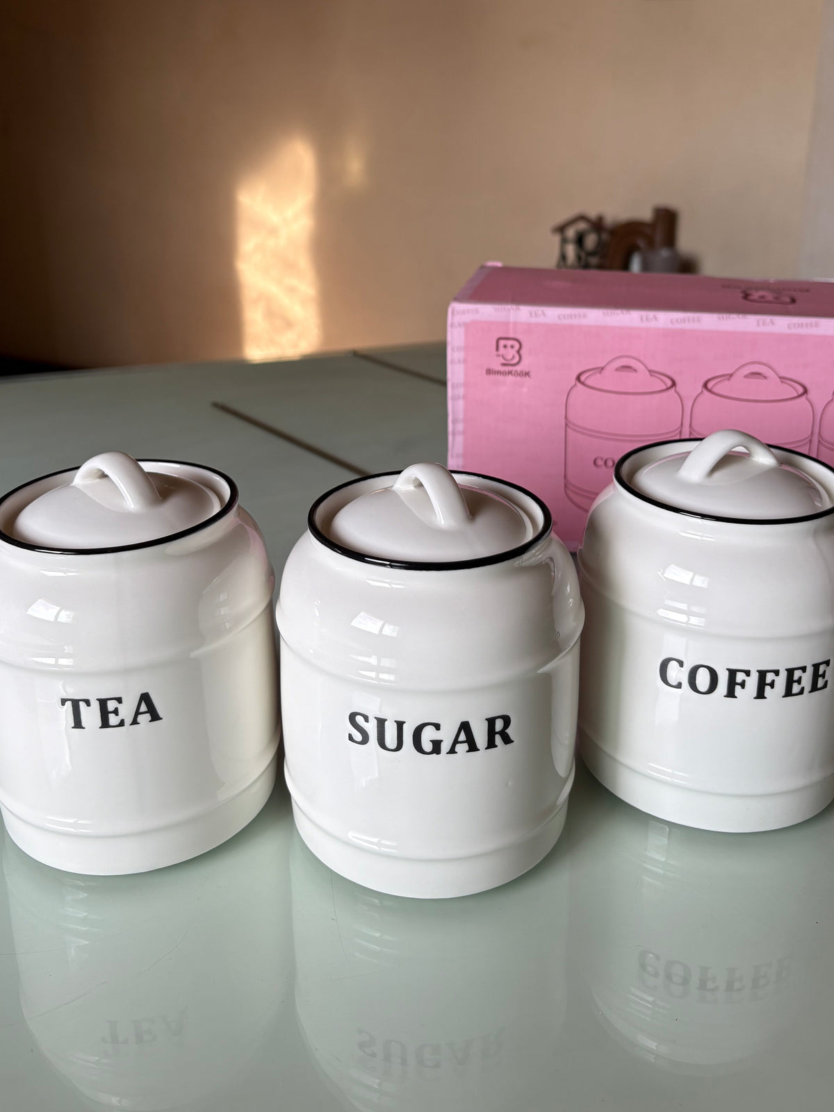 Coffee Tea Sugar Set