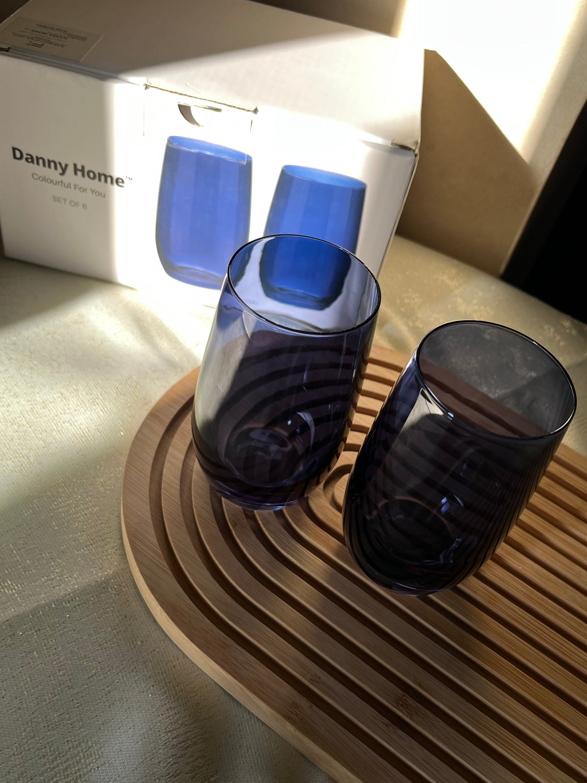 Danny home Glass Set