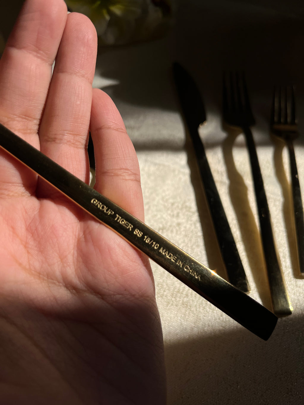 Stainless steel Cutlery Set