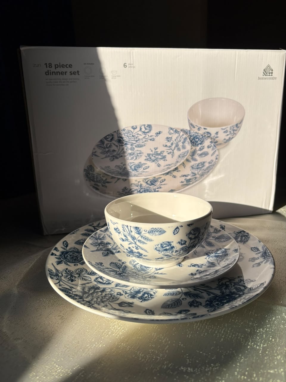 Homecentre Dinner Set