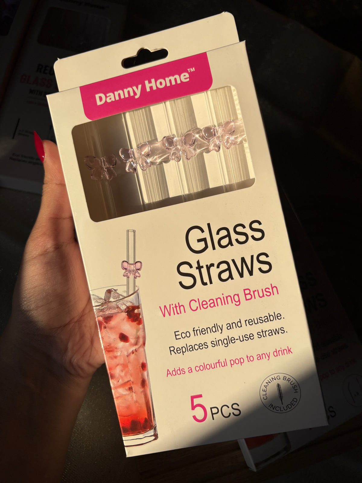 Glass Straws