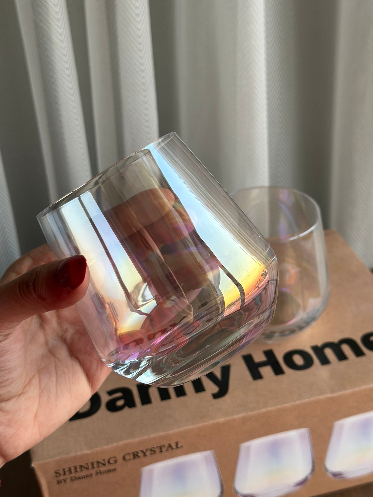 Danny home Glass set