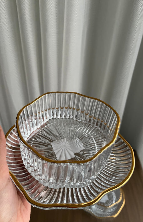 Glass Set of 12 Piece