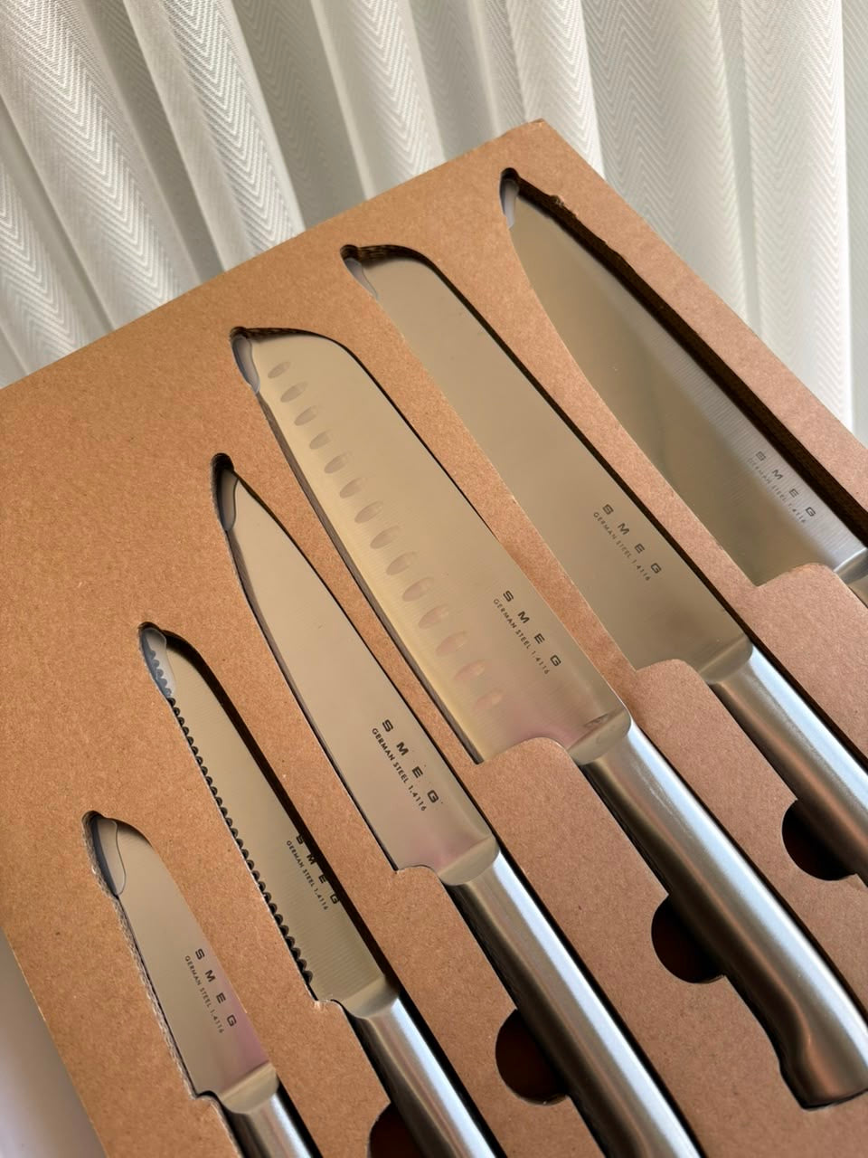 SMEG Knives Set of 6 Piece