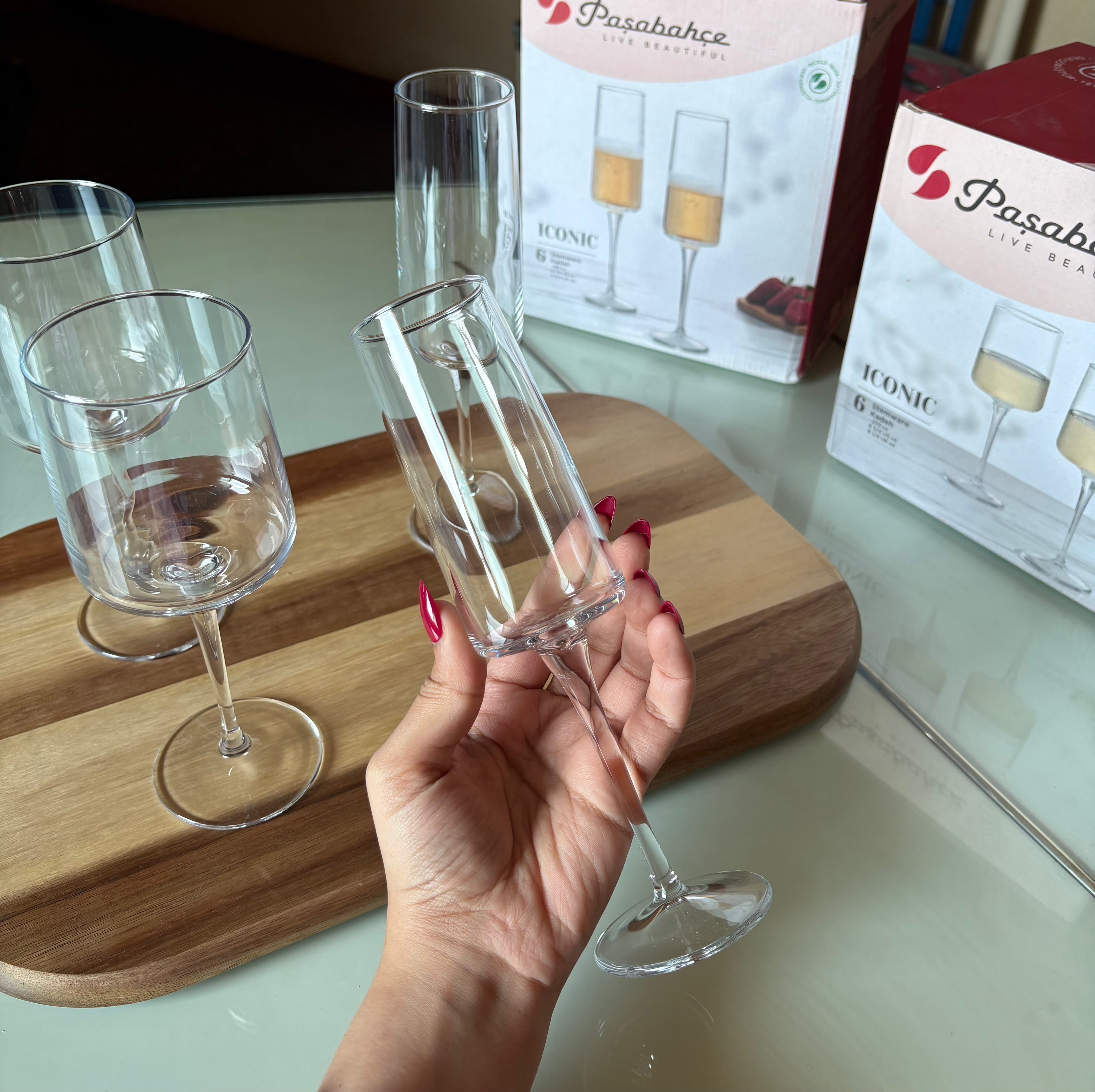 Pașabahce Turkey Set of 6 Piece