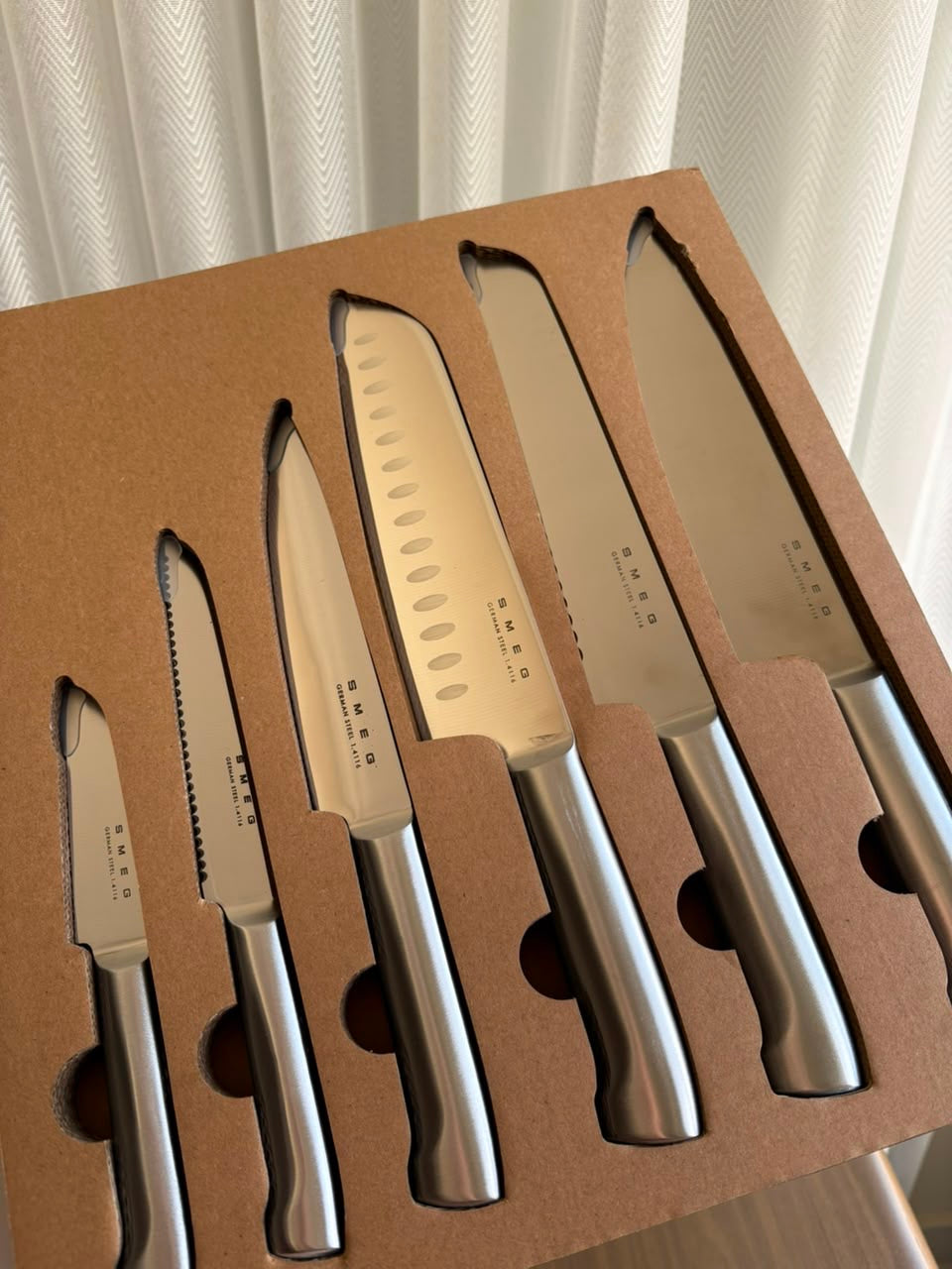 SMEG Knives Set of 6 Piece