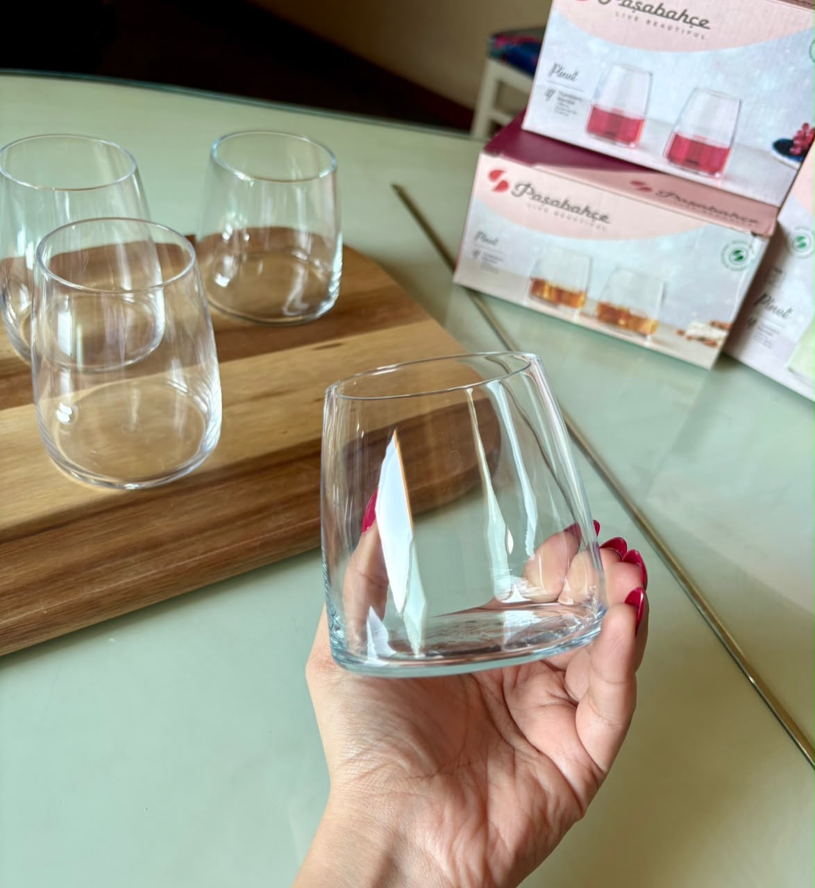 Pașabahce Turkey - Set of 4 Piece