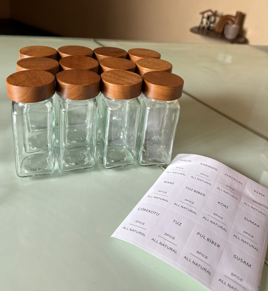 Spices Set of 12 Piece